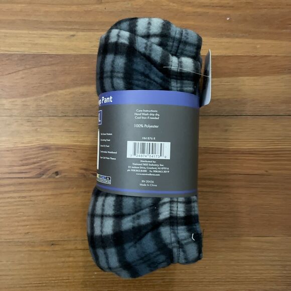 Rugged Frontier Mens Size XL Plaid Fleece Loungewear Sleep Pant NEW - Picture 2 of 8